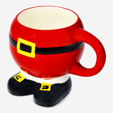 Santa-Shaped Mug - 300 ml Kitchen Flying Tiger Copenhagen 