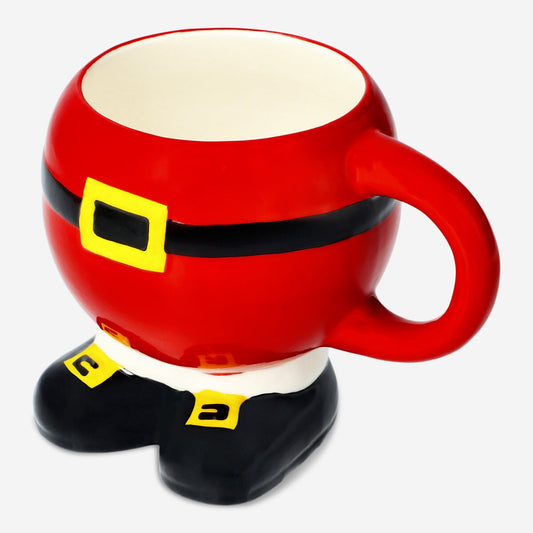 Rote Weihnachtsmann-Tasse - 300 ml