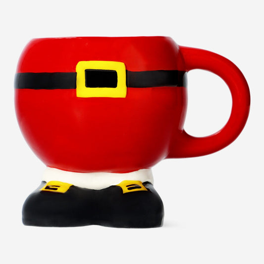 Mug Père Noël rouge - 300 ml