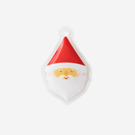 Santa shaped pocket heat pad