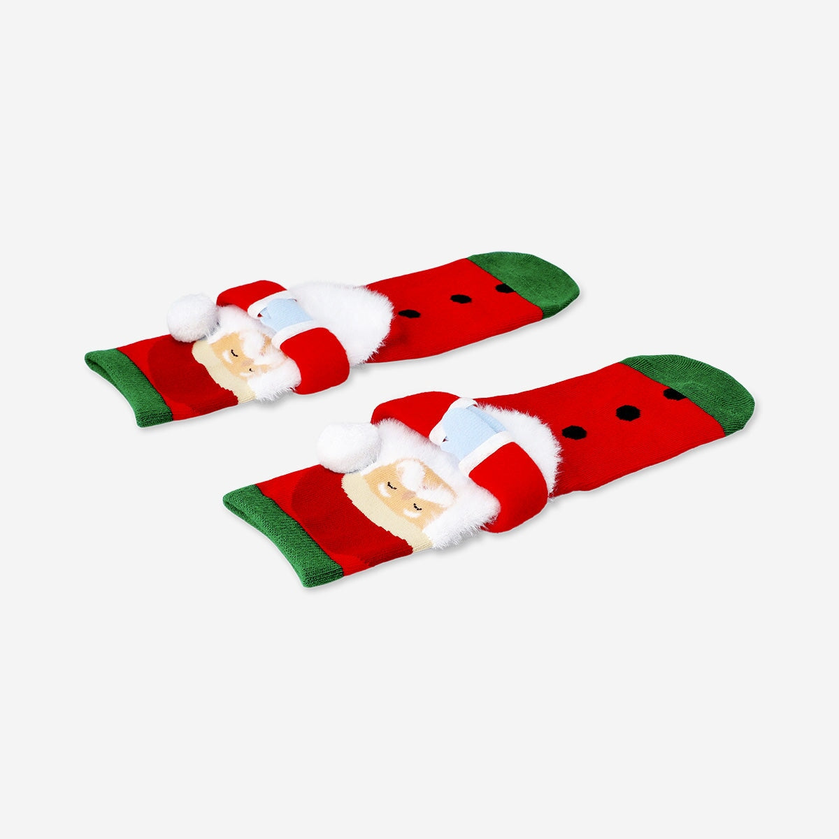 Santa socks - Size 39/41 Textile Flying Tiger Copenhagen 