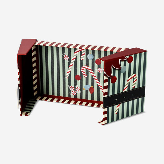 Santa's belt gift box - 20 cm
