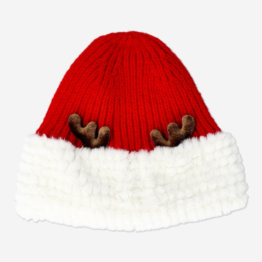 Bonnet de Père Noël. Taille unique