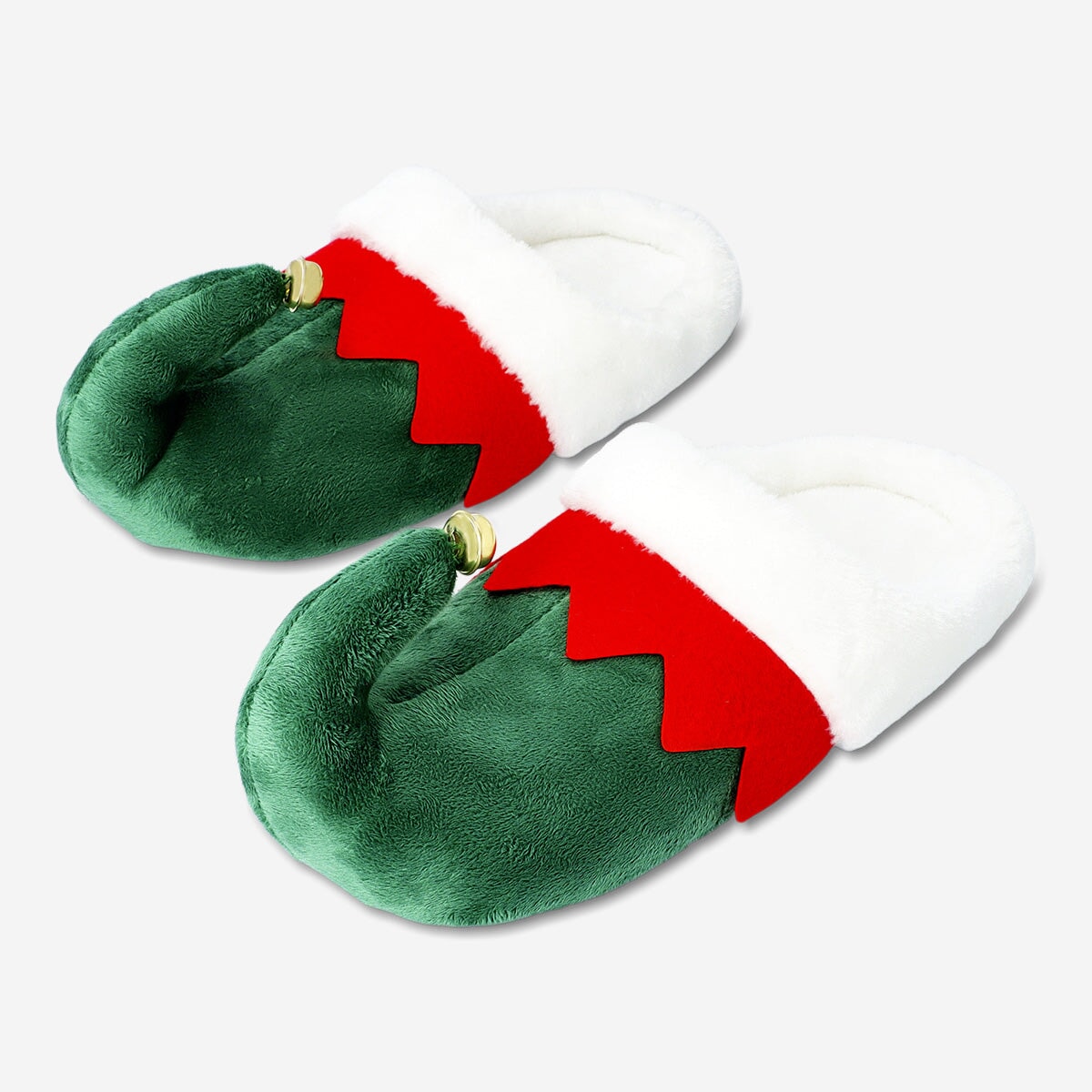 Santa's Shoes Slippers - 42/43 Textile Flying Tiger Copenhagen 