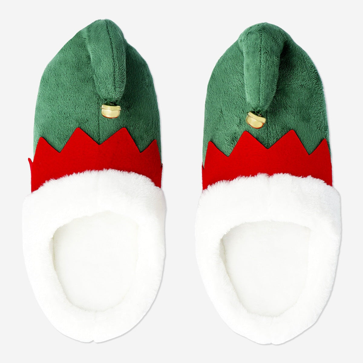 Santa's Shoes Slippers - 42/43 Textile Flying Tiger Copenhagen 