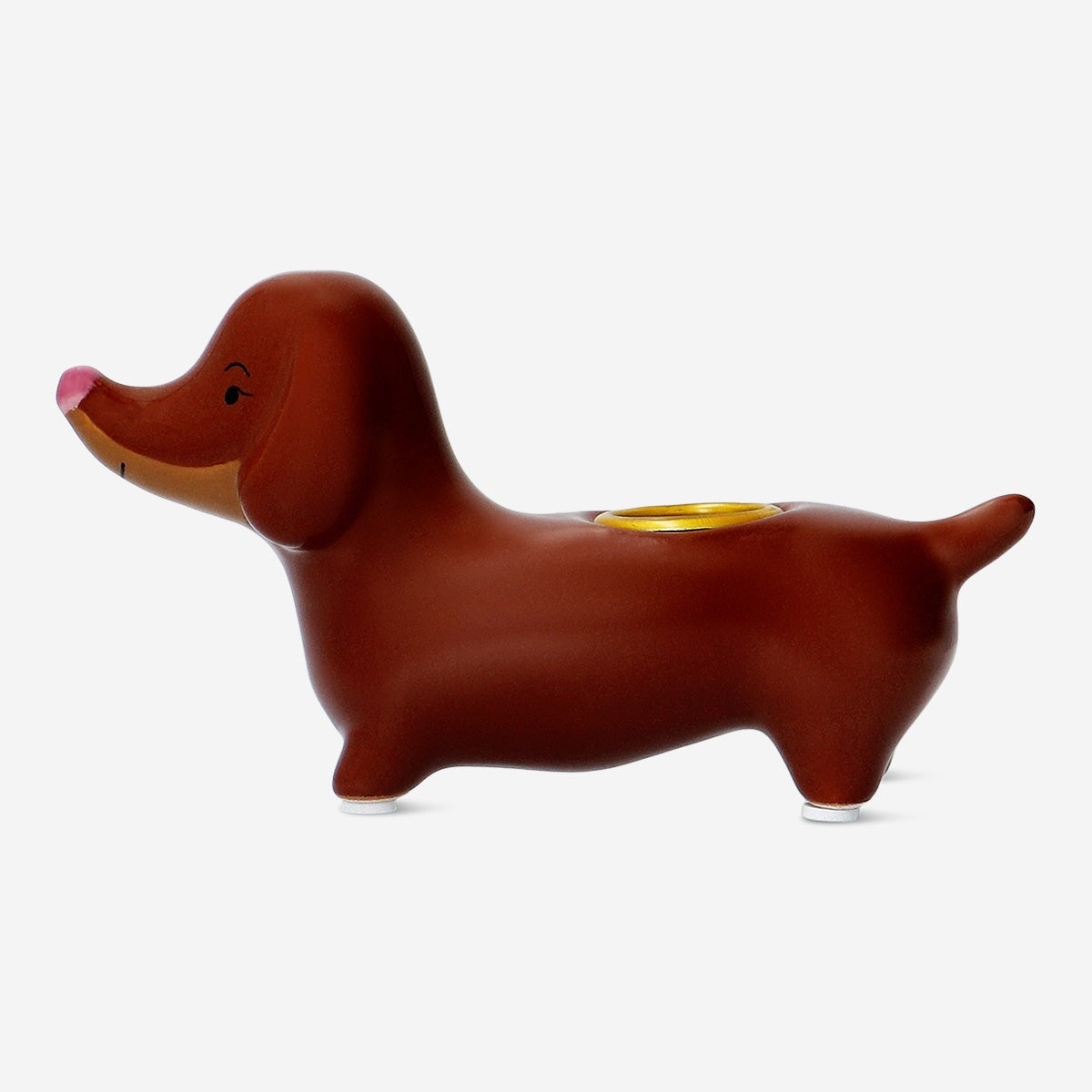 Sausage dog candle holder Home Flying Tiger Copenhagen 