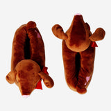 Sausage dog slippers 36/38 Textile Flying Tiger Copenhagen 