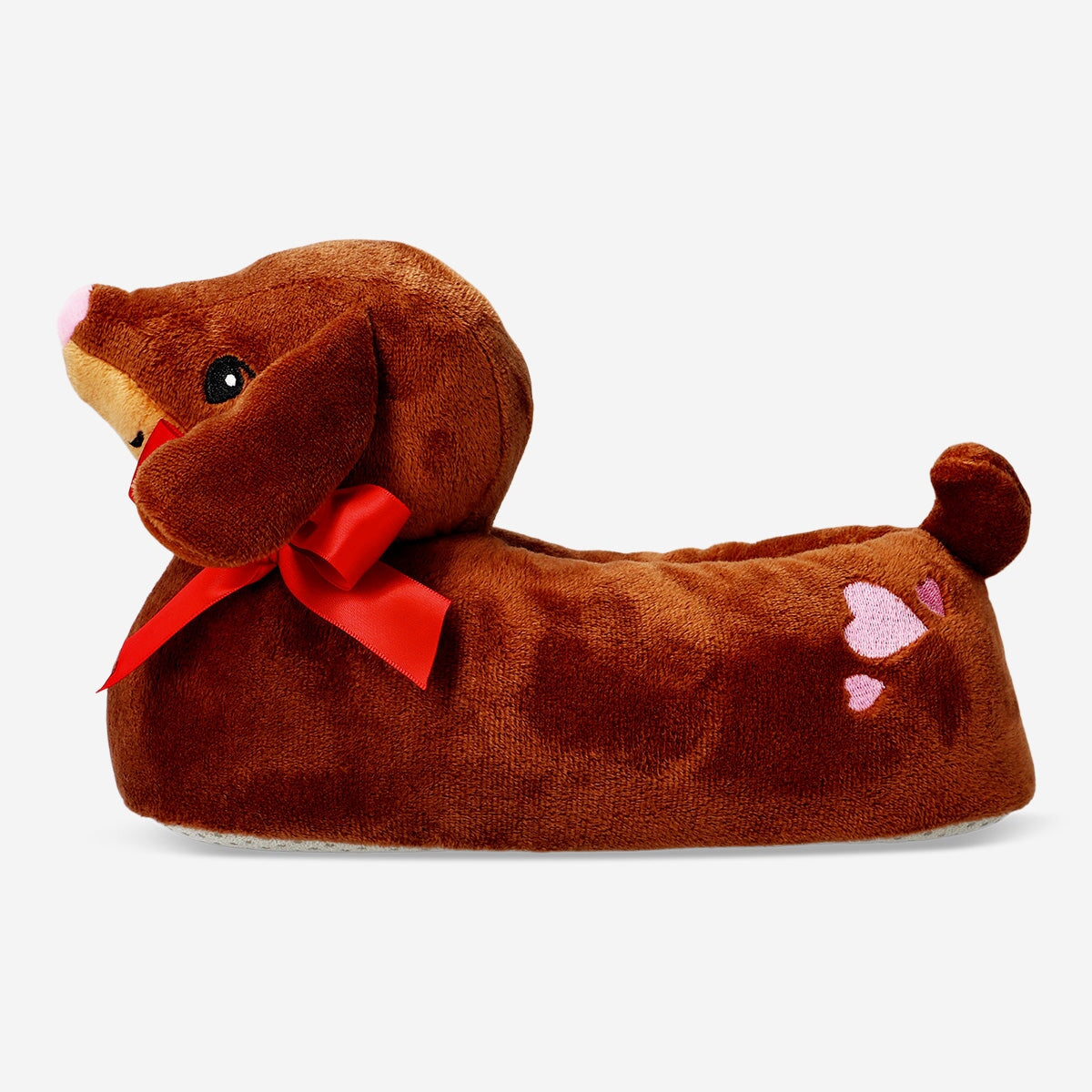 Sausage dog slippers 36/38 Textile Flying Tiger Copenhagen 