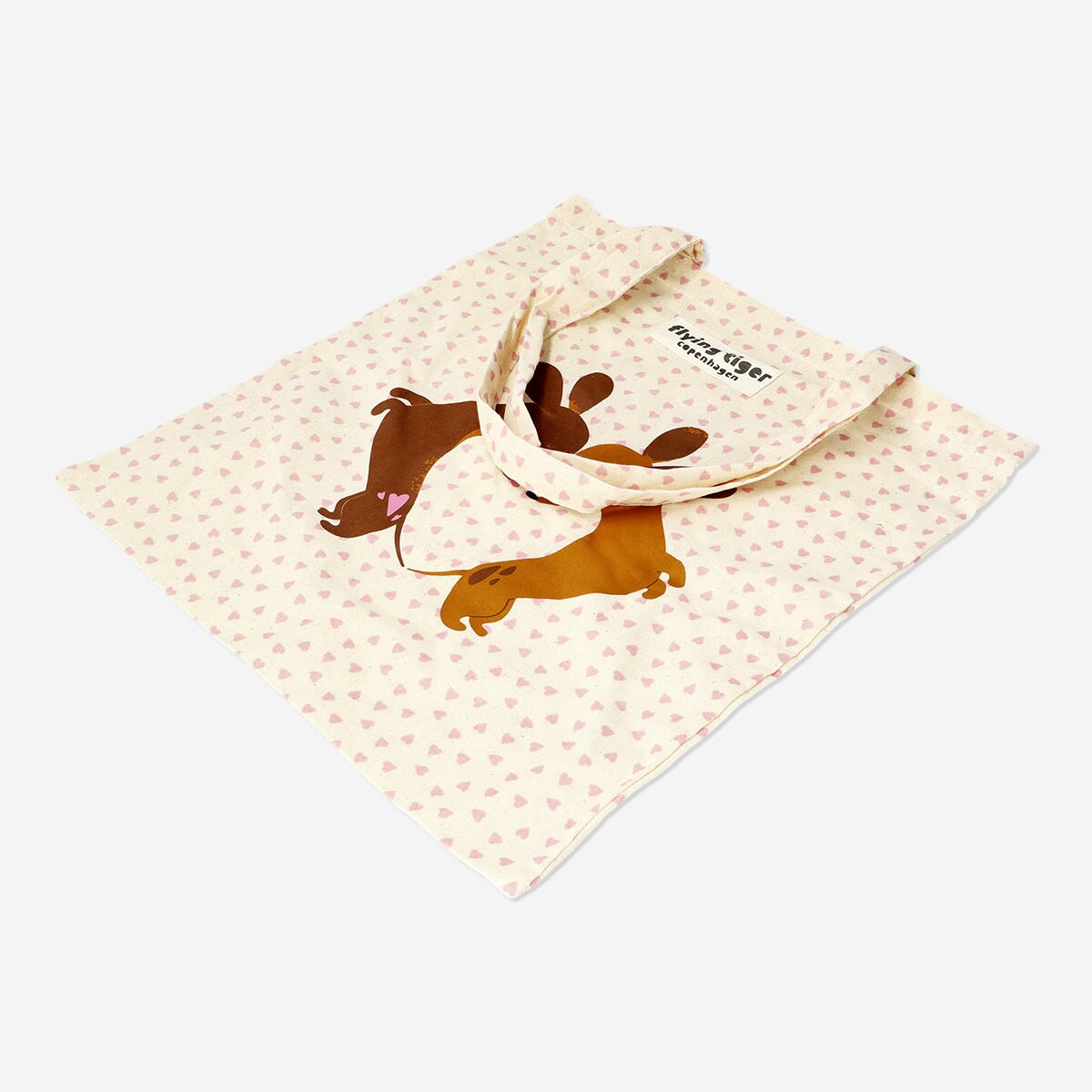 Sausage dog tote bag Textile Flying Tiger Copenhagen 