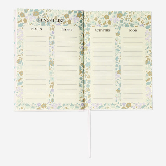 Scalloped Life Planner