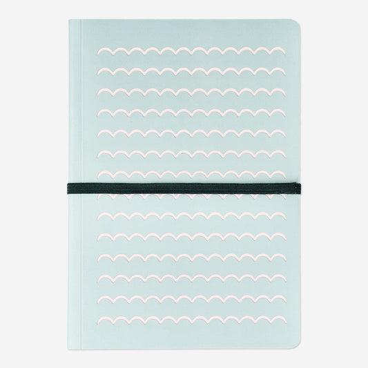 Scalloped Notebook