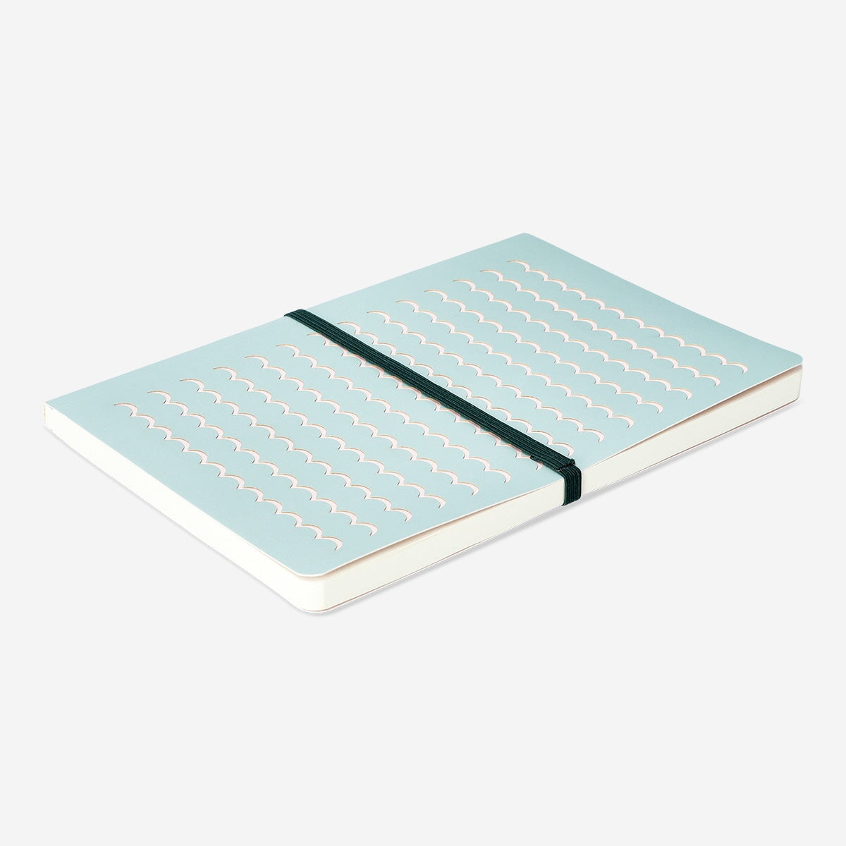 Scalloped Notebook Office Flying Tiger Copenhagen 