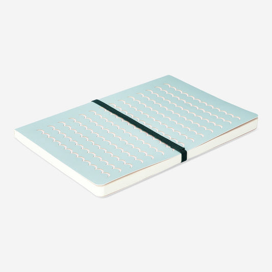 Scalloped Notebook