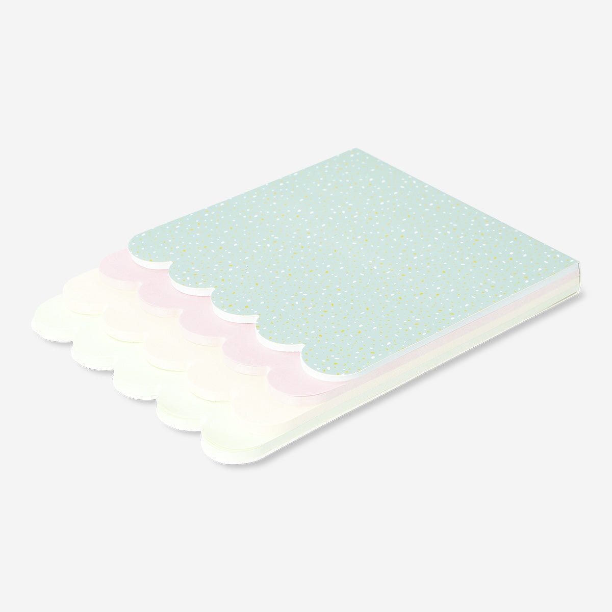 Scalloped Notepads Office Flying Tiger Copenhagen 