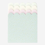 Scalloped Notepads Office Flying Tiger Copenhagen 