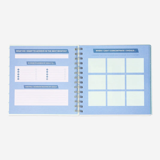 Scalloped Study Planner