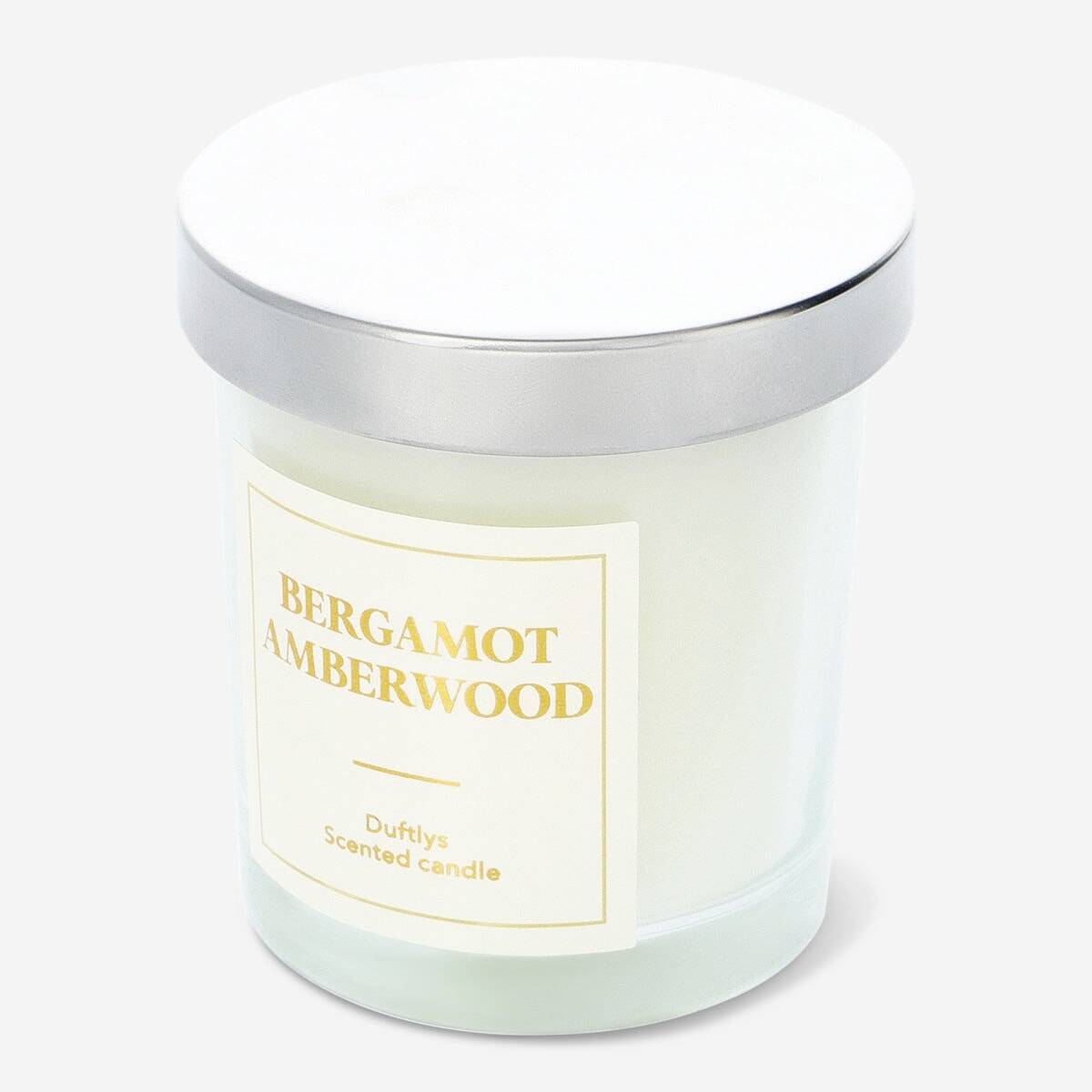 Scented Candle - Bergamot and Wood Fragrance Home Flying Tiger Copenhagen 