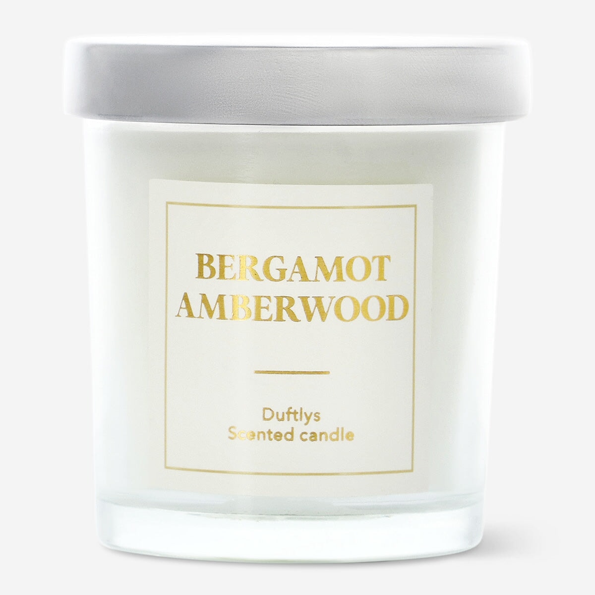 Scented Candle - Bergamot and Wood Fragrance Home Flying Tiger Copenhagen 