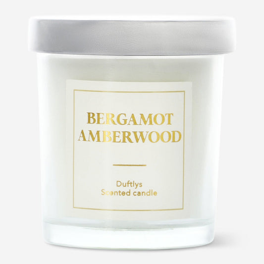 Scented Candle - Bergamot and Wood Fragrance