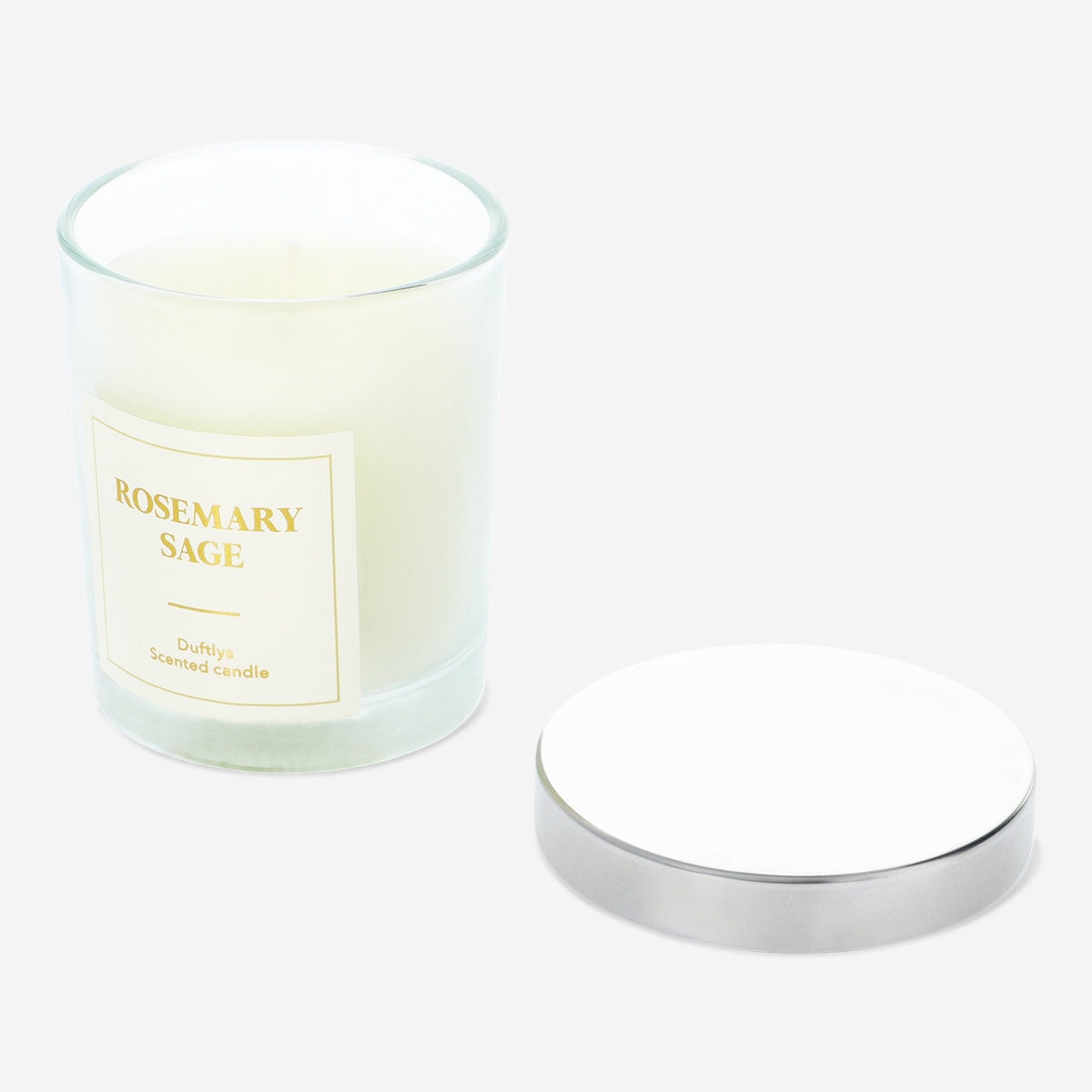 Scented Candle - Rosemary and Sage Fragrance Home Flying Tiger Copenhagen 