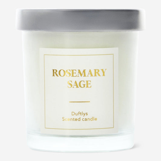 Scented Candle - Rosemary and Sage Fragrance