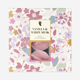 Scented tealight with white musk and vanilla fragrance - 18 pcs Home Flying Tiger Copenhagen 