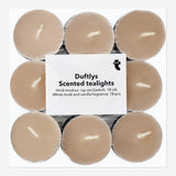 Scented Tealights with White Musk and Vanilla Fragrance - 18 pcs Home Flying Tiger Copenhagen 