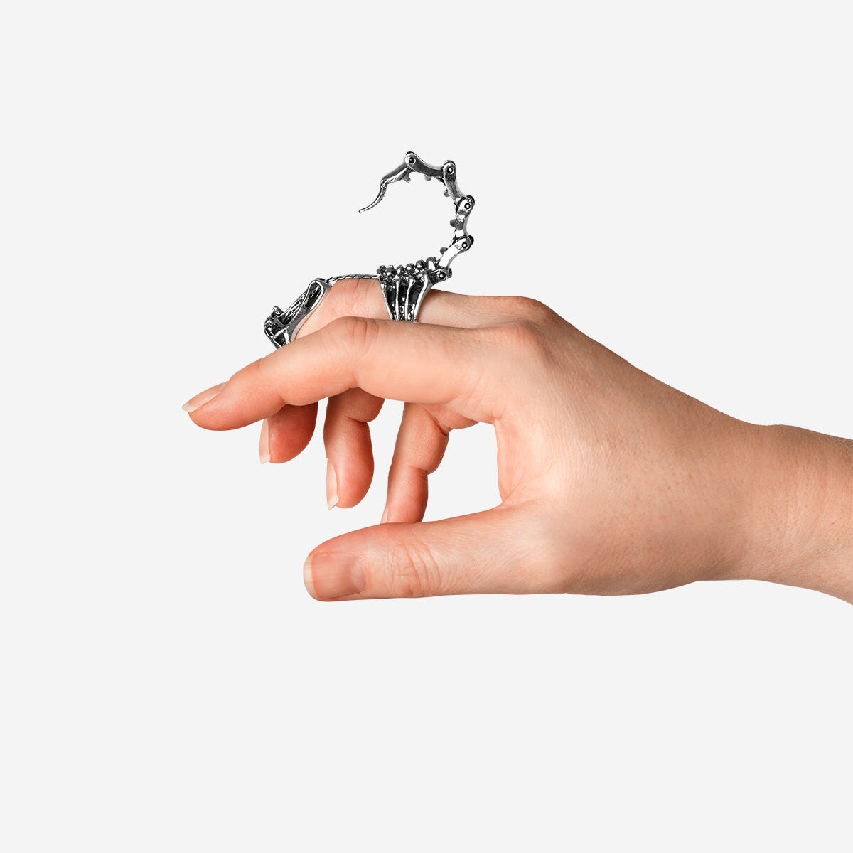 Scorpion ring Textile Flying Tiger Copenhagen 