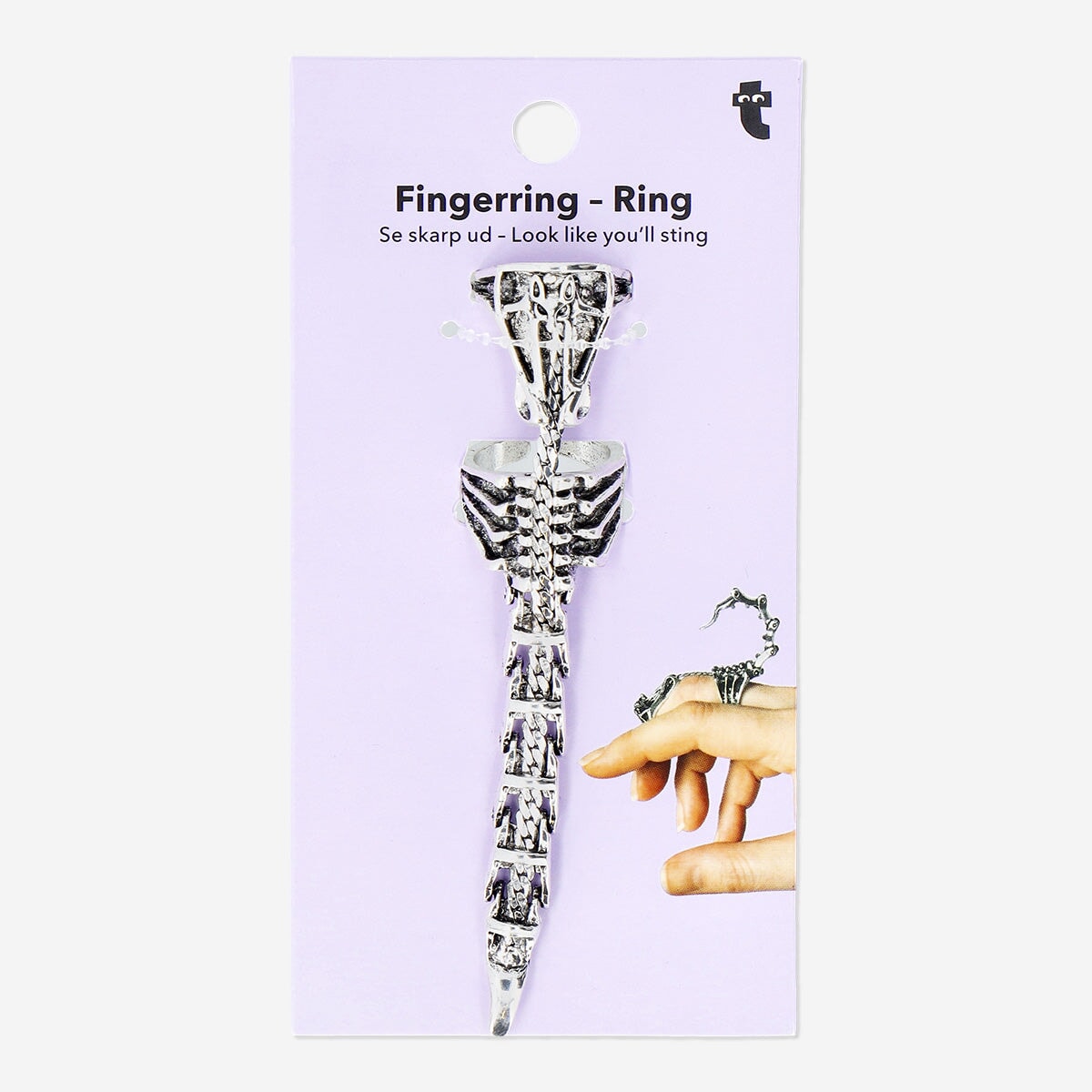 Scorpion Tail Ring Personal care Flying Tiger Copenhagen 