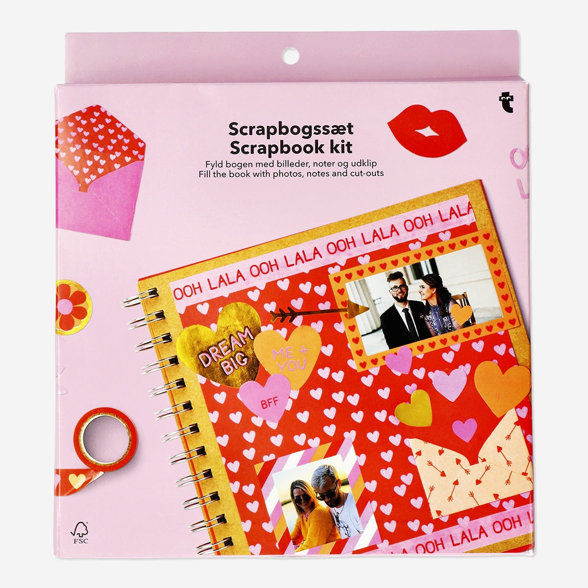 Scrapbook kit Hobby Flying Tiger Copenhagen 