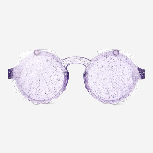 Sea shell party glasses