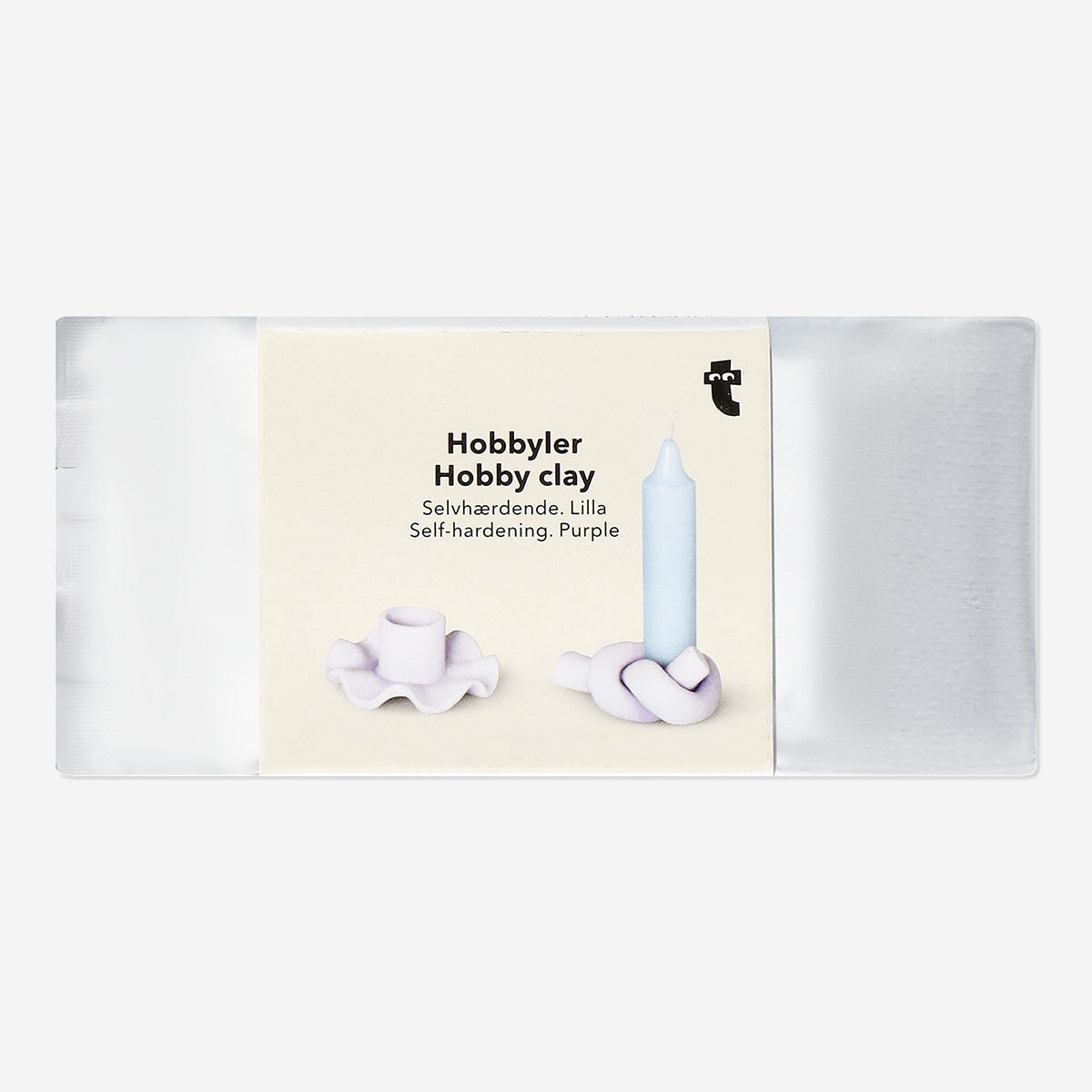 Self-Hardening PurpleHobby Clay - 250 g Hobby Flying Tiger Copenhagen 