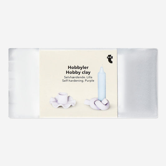 Self-Hardening PurpleHobby Clay - 250 g