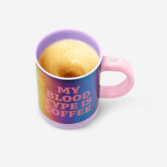 Mug auto-mousseur - 540 ml