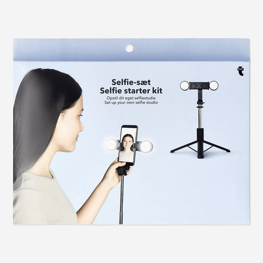 Kit de inicio para selfies