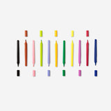 Set of dual felt-tip pens - 32 pcs Office Flying Tiger Copenhagen 