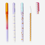 Set of erasable pens - 4 pcs Office Flying Tiger Copenhagen 