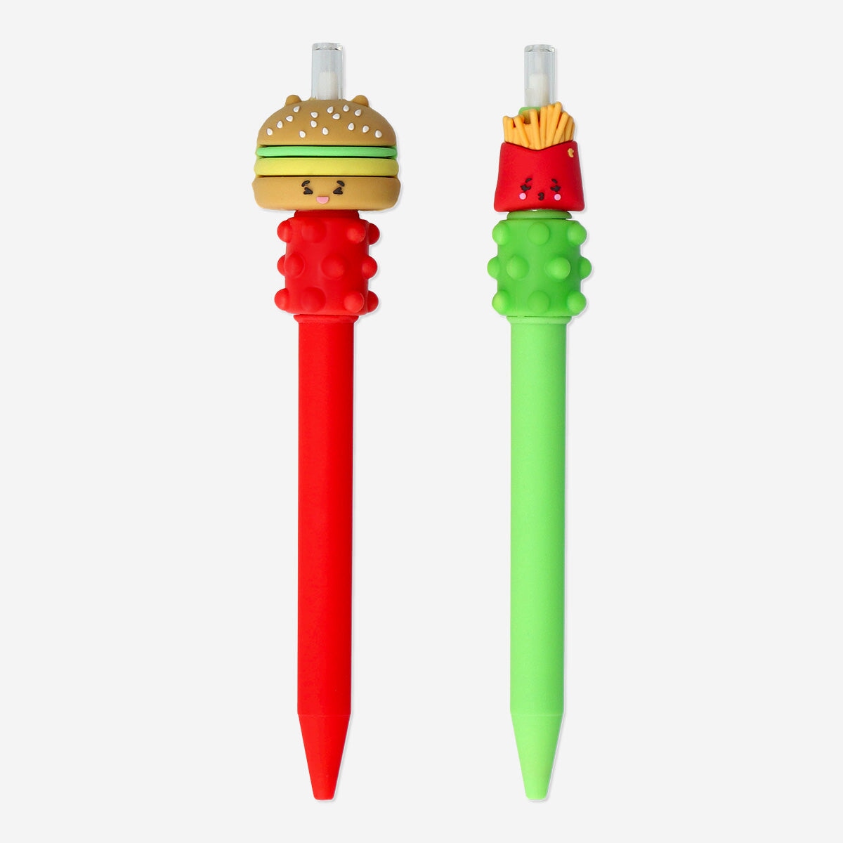 Set of Food Themed Ballpoint Pens - 2 pcs Office Flying Tiger Copenhagen 