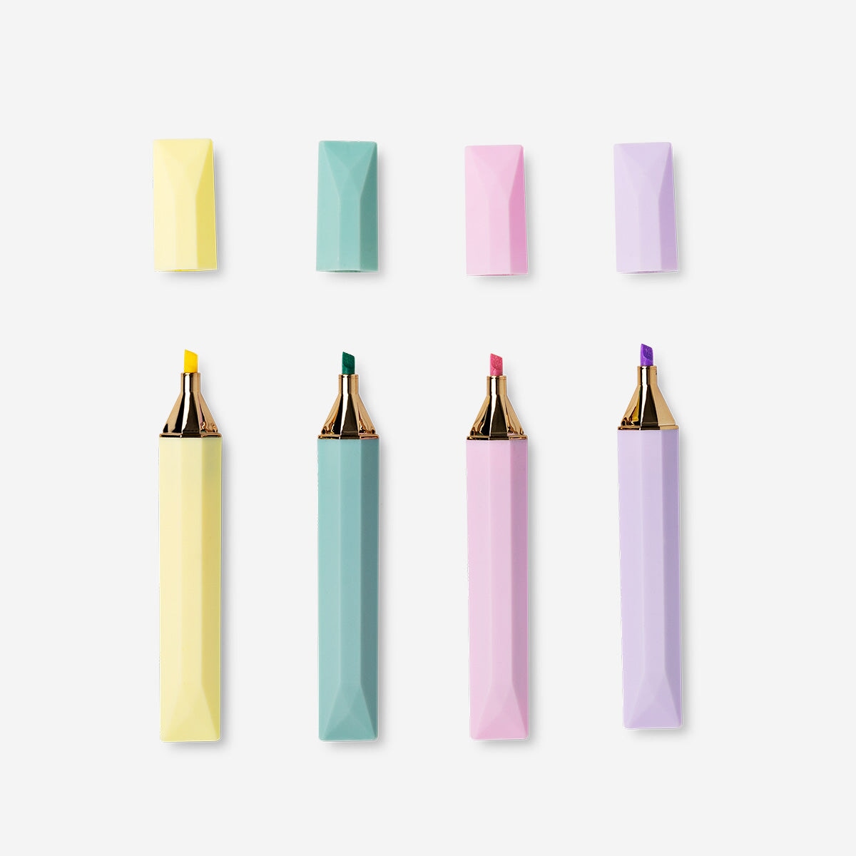 Set of highlighters - 4 pcs Office Flying Tiger Copenhagen 