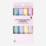 Set of highlighters - 4 pcs Office Flying Tiger Copenhagen 