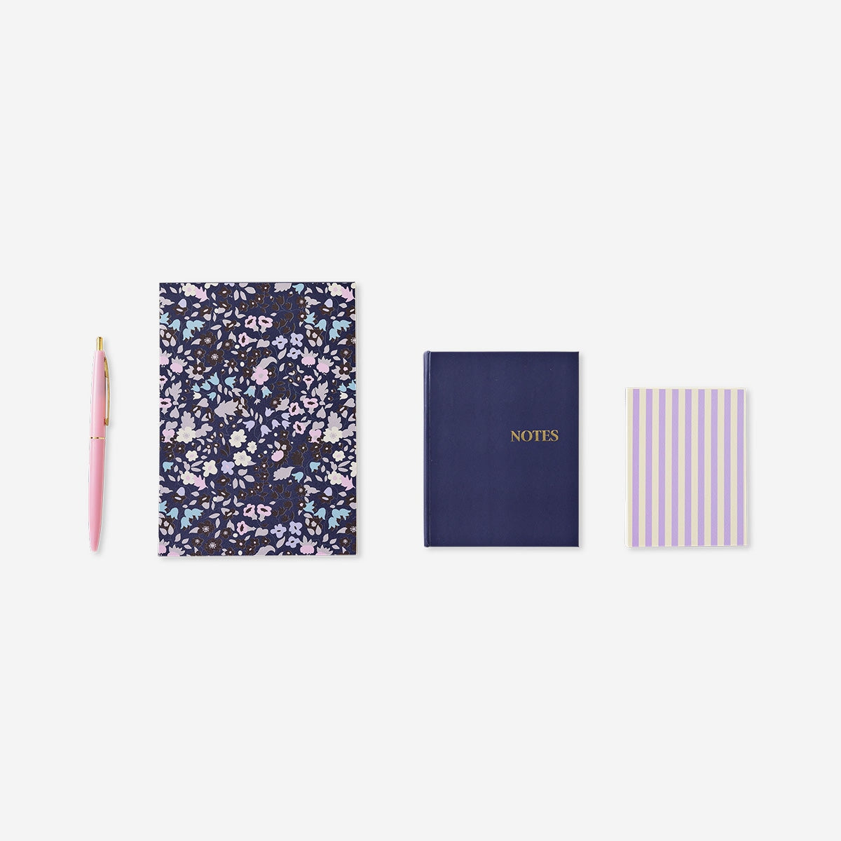 Set of Notepads with Ballpoint Pen Office Flying Tiger Copenhagen 