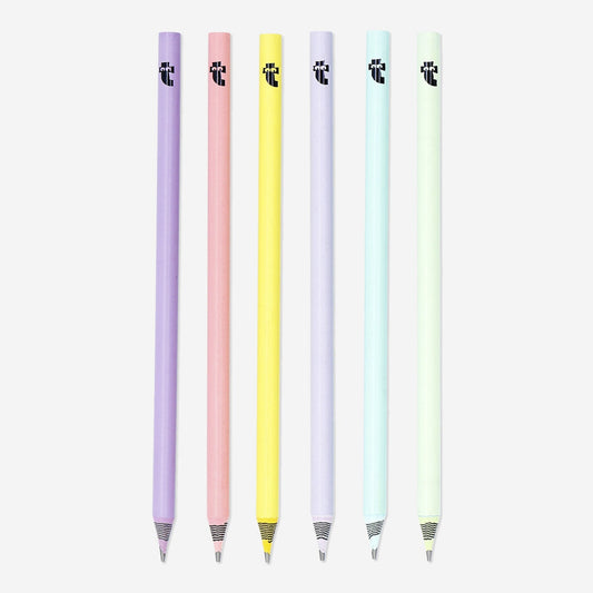 Set of Pencils - 6 pcs