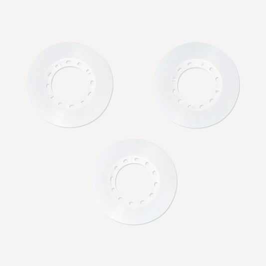 Set of transparent tape - 3 pcs