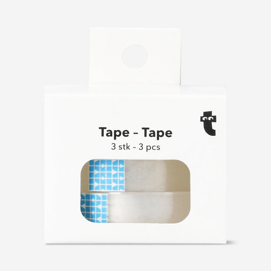 Set of transparent tape - 3 pcs