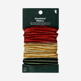 Set of velvet ribbon - 5 pcs Office Flying Tiger Copenhagen 