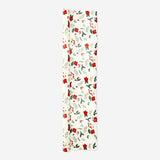 Set of Wrapping Paper with Christmas Flowers - 3 pcs Party Flying Tiger Copenhagen 