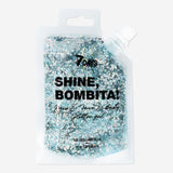 Shine Bombita Hair, Face & Body Glitter Gel by 7DAYS - 905 Brilliant blue Personal care Flying Tiger Copenhagen 