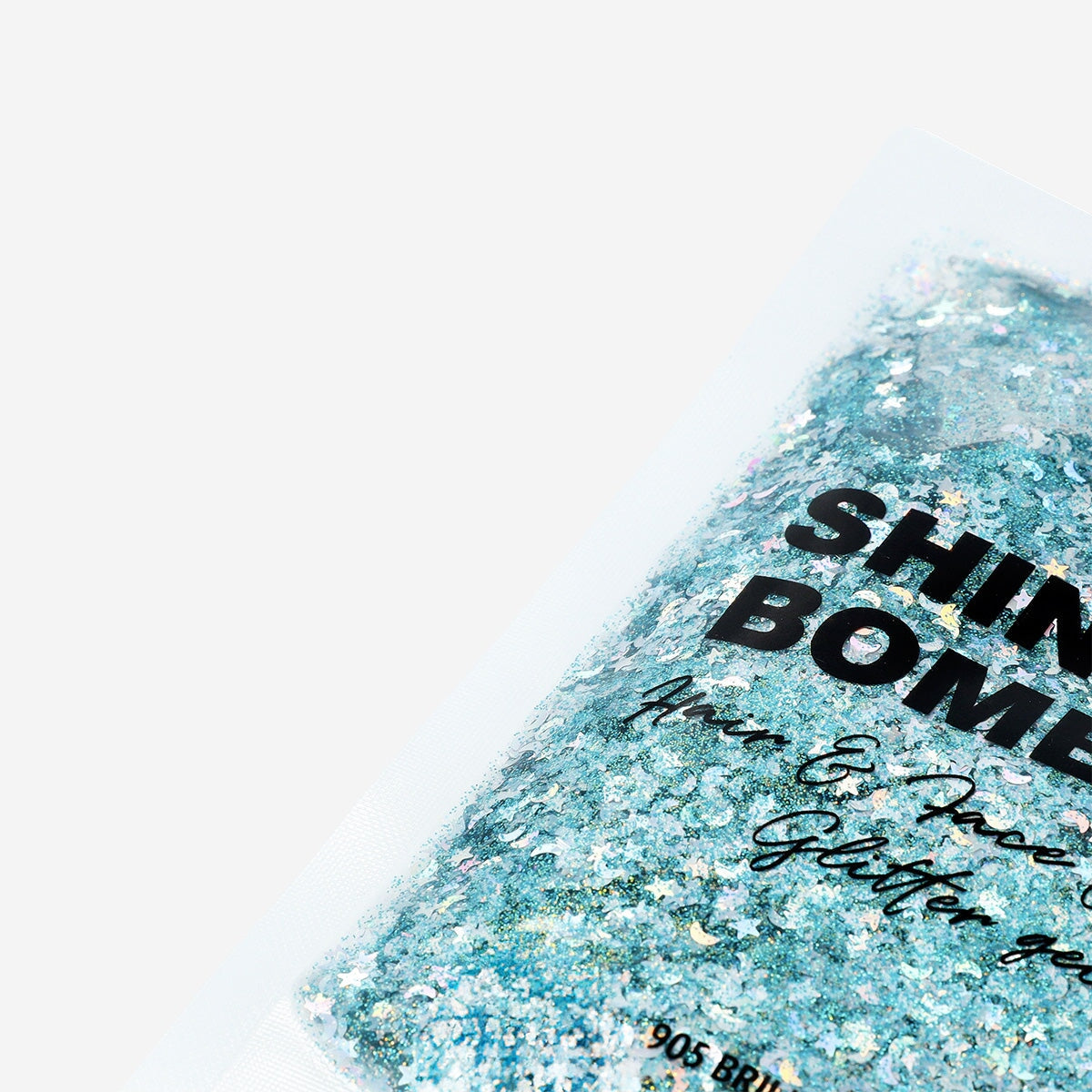 Shine Bombita Hair, Face & Body Glitter Gel by 7DAYS - 905 Brilliant blue Personal care Flying Tiger Copenhagen 