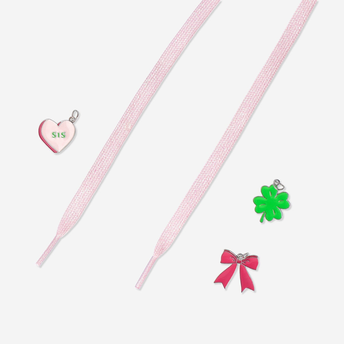 Shoelaces with charms textile Flying Tiger Copenhagen 