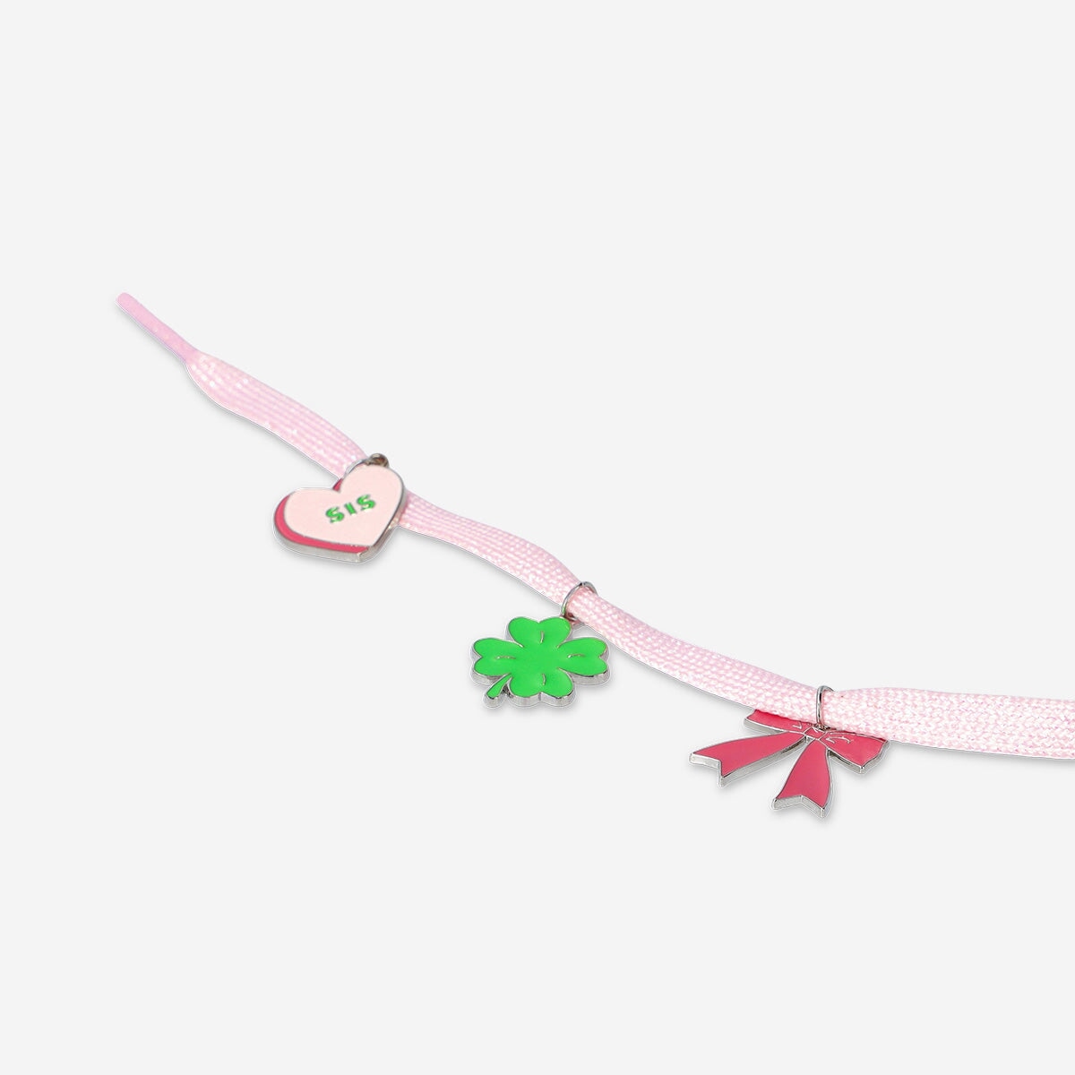 Shoelaces with charms textile Flying Tiger Copenhagen 